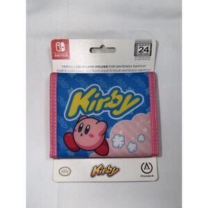 Kirby 24 Game Card Dust Case Holder Box Storage Wallet Nintendo Switch